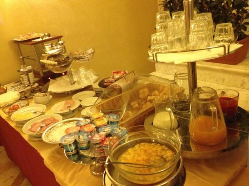 Champagne Garden Hotel โรม ภายนอก รูปภาพ